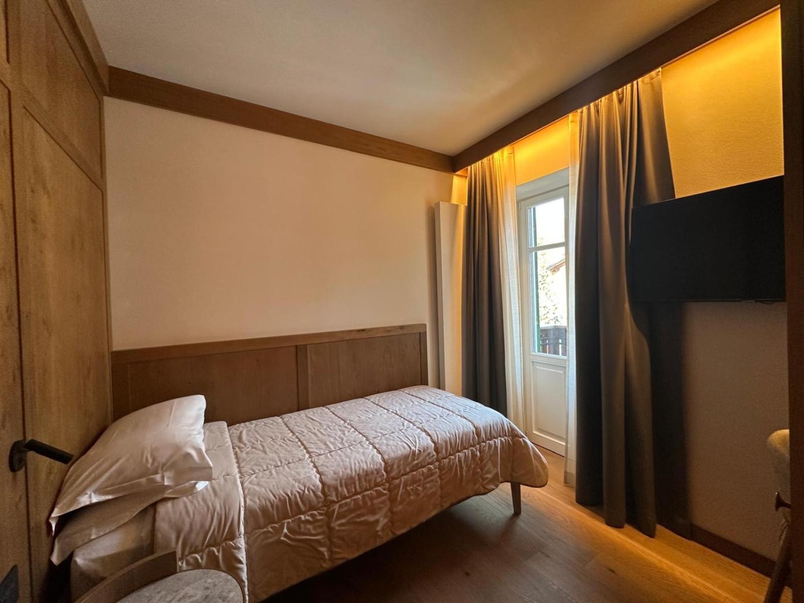 Hotel Serena Cortina Cortina dʼAmpezzo Exterior foto